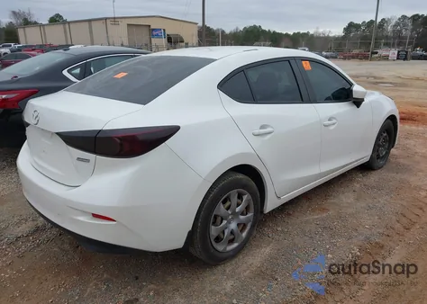 2016 Mazda Mazda3 I Sport из США, поврежденный, VIN JM1BM1T79G1309235